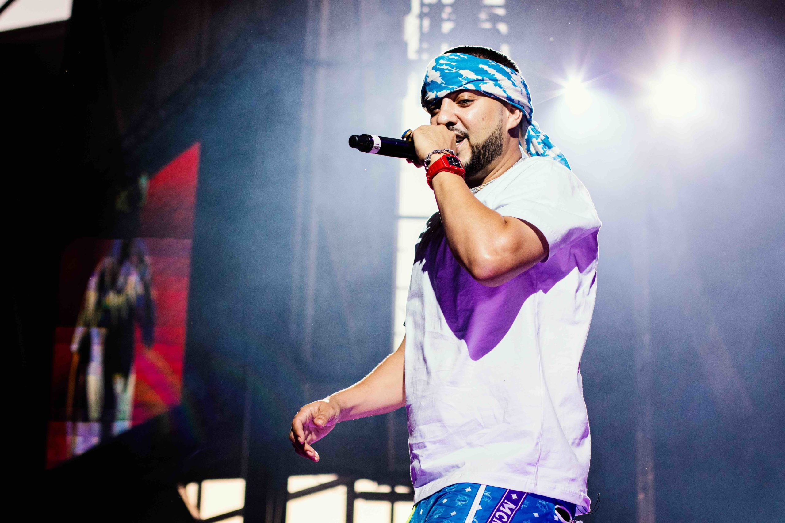 French Montana live at Budweiser Stage (July 2019)